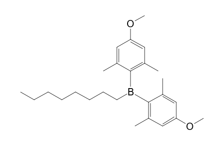bis(4-methoxy-2,6-dimethyl-phenyl)-octyl-borane