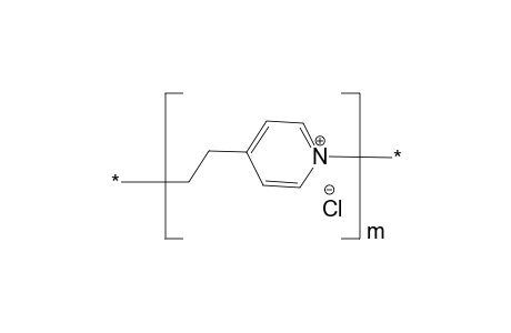 Poly(dimethylene-1,4-pyridinium bromide)