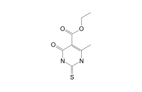 5-ETHOXYCARBONYL-6-METHYL-2-THIOXO-1,2,3,4-TETRAHYDROPYRIMIDIN-4-ONE