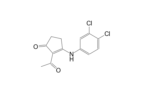 2-acetyl-3-(3,4-dichloroanilino)-2-cyclopenten-1-one