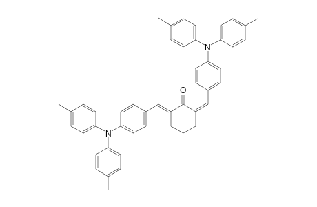 Cyclohexanone, 2,6-bis[[4-[bis(4-methylphenyl)amino]phenyl]methylene]-