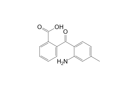 2-(2'-Amino-4'-methylbenzoyl)benzoic acid