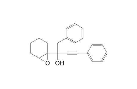 2-(1,2-Epoxycyclohexyl)-1,4-diphenyl-3-butyn-2-ol