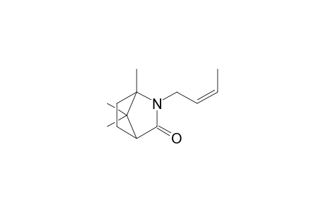 3-[(Z)-but-2-enyl]-4,7,7-trimethyl-3-azabicyclo[2.2.1]heptan-2-one
