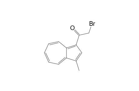 2-Bromanyl-1-(3-methylazulen-1-yl)ethanone