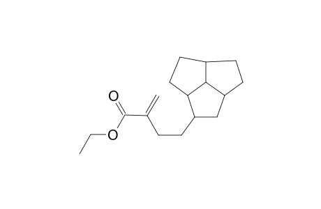 2-[1-(3-Carbethoxy-3-butenyl)tricyclo[5.2.1.0(4,10)]decane