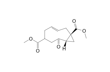 (E)-(1S,9S)-Dimethyl bicyclo[7.1.0]dec-3-en-8-one-1,6-dicarboxylate