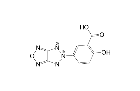 5-(3-carboxy-4-hydroxyphenyl)-[1,2,3]triazolo[4,5-c][1,2,5]oxadiazol-5-ium-4-ide