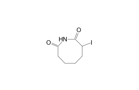 (+-)-3-Iodoperhydroazocin-2,8-dione