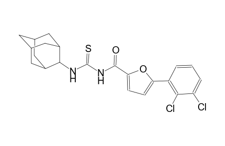 N-(2-adamantyl)-N'-[5-(2,3-dichlorophenyl)-2-furoyl]thiourea