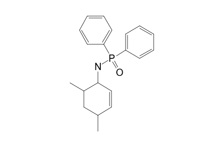 N-(DIPHENYLPHOSPHINYL)-4,4-DIMETHYL-2-CYCLOHEXENYLAMINE