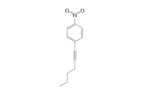 4-(1-HEXYN-1-YL)-NITROBENZENE