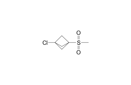 3-Chloranyl-1-methylsulfonyl-bicyclo[1.1.1]pentane