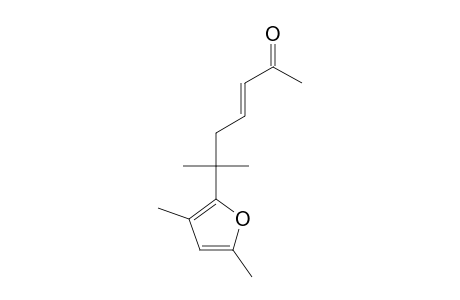 6-(3,5-Dimethyl-furan-2-yl)-6-methyl-hept-3-en-2-one