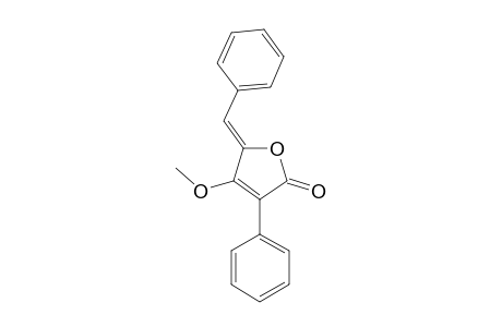 4-METHOXY-3-PHENYL-5-(PHENYLMETHYLENE)-FURAN-2(5H)-ONE