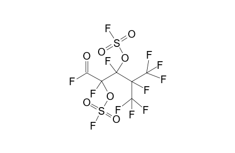 Perfluoro-[1,2-bis(fluorosulfonyloxy)-3-methylpentanoic acid anhydride]