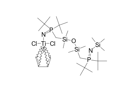 [CP-TI-CL2-NP(T-BU)2-CH2-SIME2OSIME2-CH2-P(T-BU)2-NSIME3]