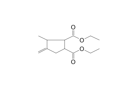 3-Methyl-4-methylene-cyclopentane-1,2-dicarboxylic acid diethyl ester