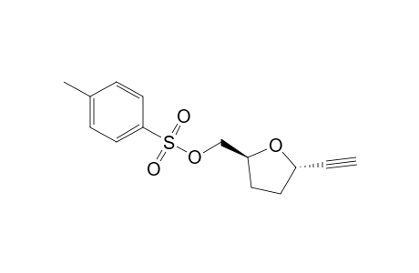 [(2S,5S)-5-ethynyloxolan-2-yl]methyl 4-methylbenzenesulfonate