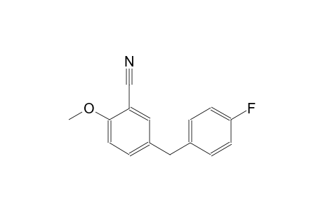 benzonitrile, 5-[(4-fluorophenyl)methyl]-2-methoxy-