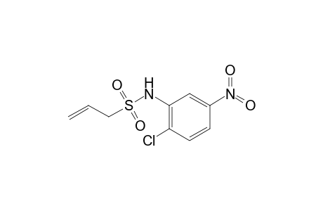 6-Chloro-3-nitro-N-(prop-2-en-1-ylsulfonyl)aniline
