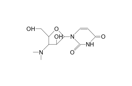 1-(3'-Deoxy-3'-dimethylamino-B-D-arabino-furanosyl)-uracil