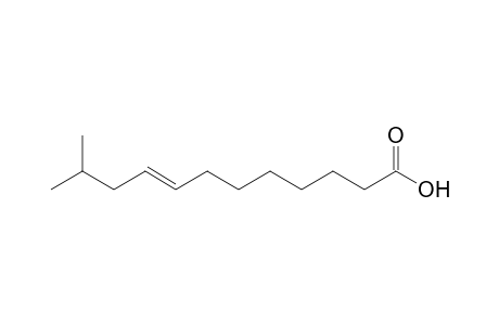(E)-11-Methyl-8-dodecenoic acid