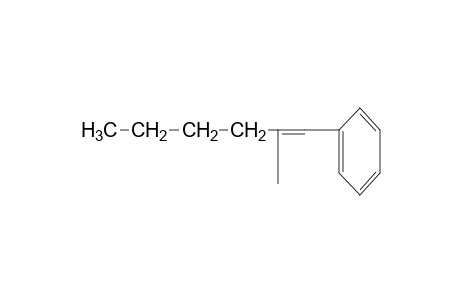 (E)-2-Methyl-1-phenyl-1-hexene