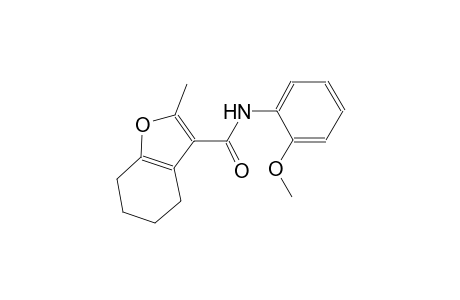 N-(2-Methoxyphenyl)-2-methyl-4,5,6,7-tetrahydro-1-benzofuran-3-carboxamide