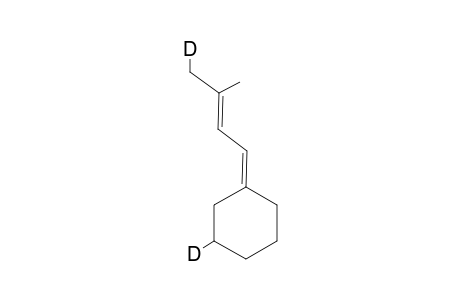 (5,4'-Dideuterio)-4-methyl-1,1-pentamethylene-1,3-pentadiene