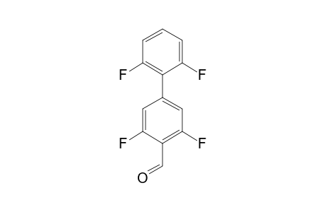 2,6-DIFLUORO-4-(2,6-DIFLUOROPHENYL)-BENZALDEHYDE