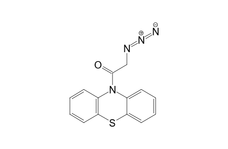 10-Azidoacetyl-10H-phenothiazine