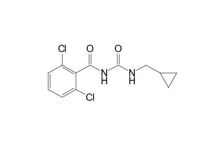 1-(cyclopropylmethyl)-3-(2,6-dichlorobenzoyl)urea