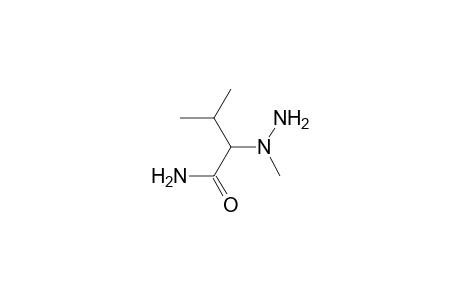 2-[amino(methyl)amino]-3-methyl-butanamide