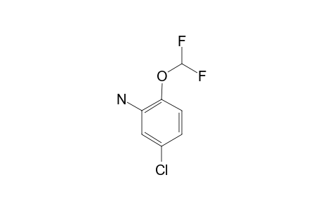 [5-chloro-2-(difluoromethoxy)phenyl]amine