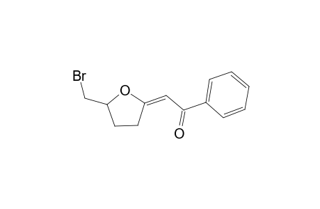 (5-Bromomethyl-tetrahydrofuran-2(3H)-ylidene)acetophenone