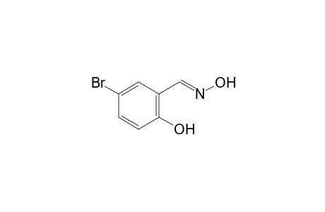 5-bromosalicylaldehyde, oxime