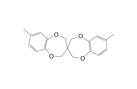 3,3'-Spiro-bis[3,4-dihydro-2H-1,5-(3"-methyl)benzodioxepine]