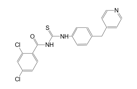 thiourea, N-(2,4-dichlorobenzoyl)-N'-[4-(4-pyridinylmethyl)phenyl]-