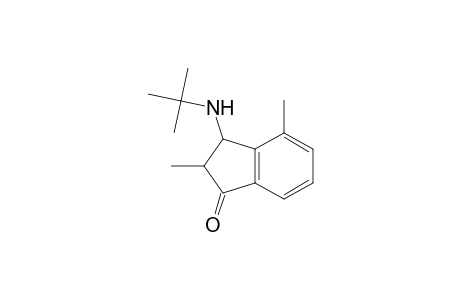 3-(tert-butylamino)-2,4-dimethyl-2,3-dihydroinden-1-one