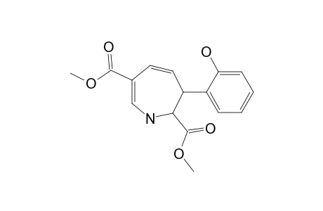 DIMETHYL-2,3-DIHYDRO-3-(2'-HYDROXYPHENYL)-1H-AZEPIN-2,6-DICARBOXYLATE