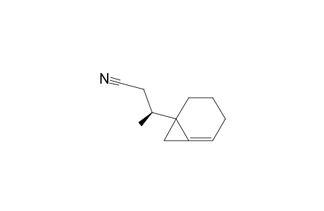 (3S)-3-(4'-Methylenecyclohex-2'-en-1'-yl)-butanenitrile