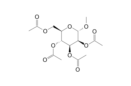 Methyl-a-D-mannopyranoside 2,3,4,6-tetraacetate