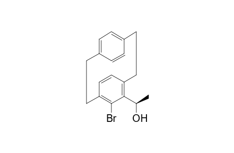 (Rp,R)/(Sp,S)-4-Bromo-5-(1'-hydroxyethyl)[2.2]paracyclophane