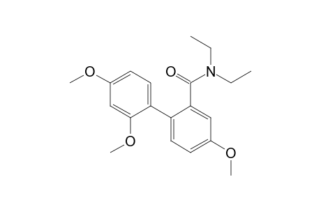 N,N-Diethyl-2',4,4'-trimethoxy-2-biphenylcarboxamide