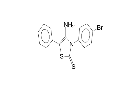 3-(4-bromophenyl)-4-amino-5-phenyl-4-thiazolin-2-thione