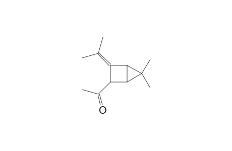 1-(3-Isopropylidene-5,5-dimethyl-bicyclo[2.1.0]pent-2-yl)-ethanone