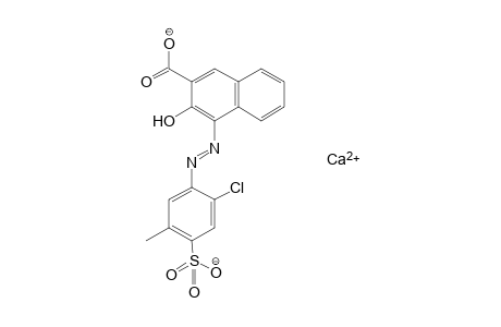 6-Chloro-3-toluidine-4-sulfonic acid -> 2-hydroxynaphthoic arylide, ca-salt