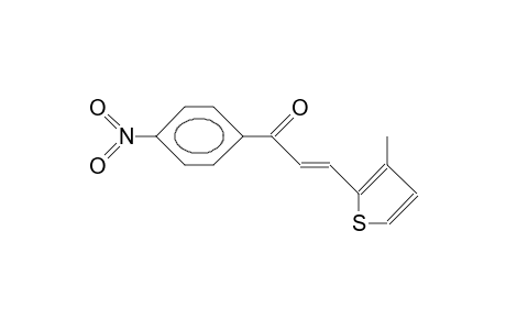 1-(4-Nitro-phenyl)-3-(3-methyl-2-thienyl)-2-propen-1-one