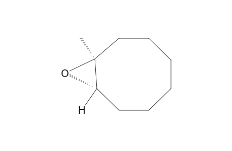 trans-1-METHYL-9-OXABICYCLO[6.1.0]NONANE